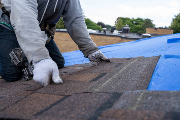 Best Storm Damage Roof Repair  in Tichigan, WI